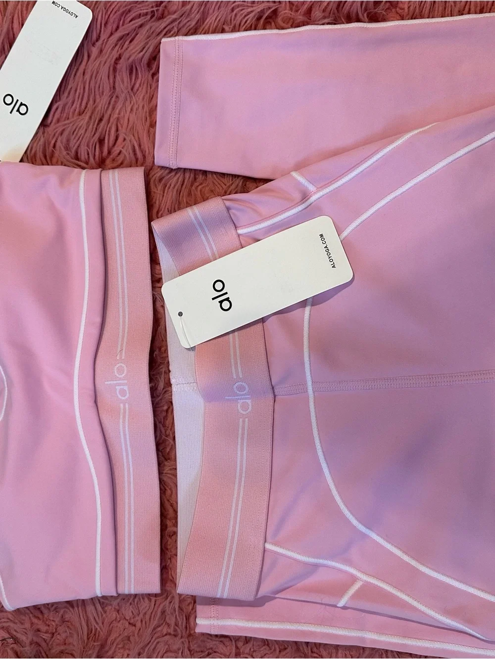 ALO pink heartthrob set